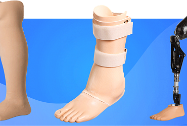 Prostheses of lower extremity