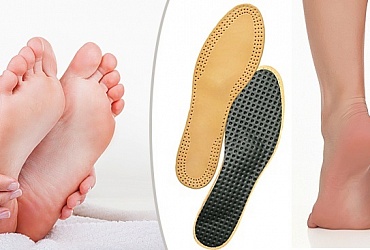Corrective insoles