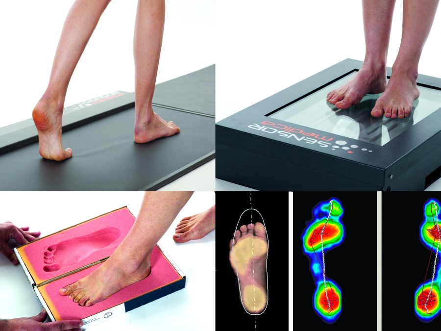 Orthopädische Einlegesohlen