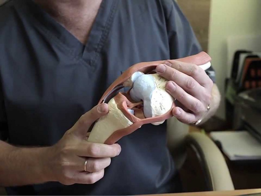 Повреждение связок коленного сустава