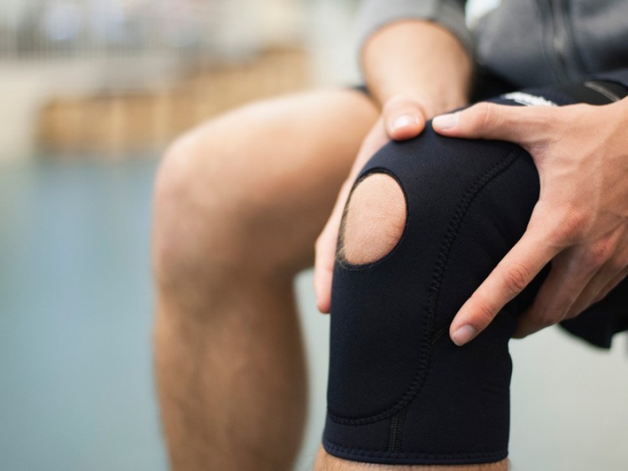 Meniskuskniegelenk beschädigen